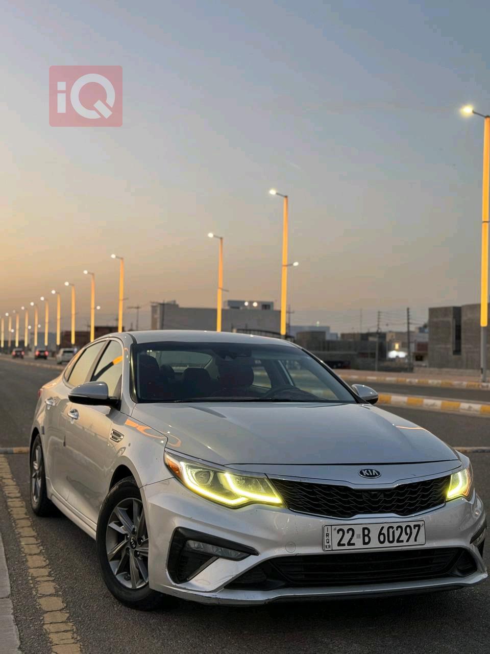 كيا اوبتيما